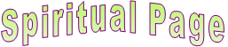 Spiritual Page